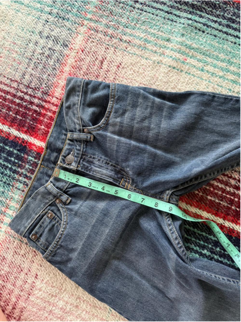 Vintage Polo Ralph Lauren Dark Wash Jeans 10(25x26) - Picture 6 of 8